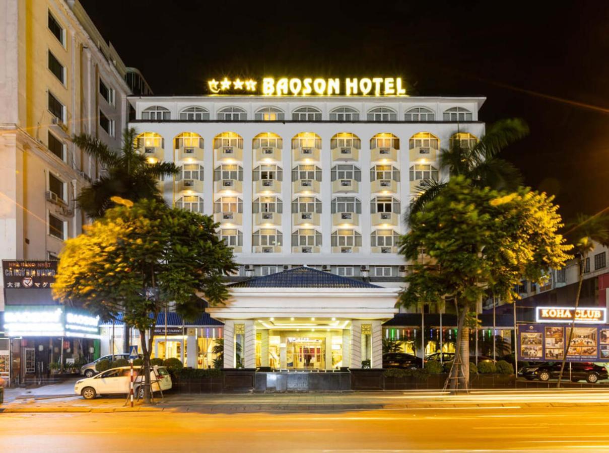 Bao Son International Hotel Ханой Экстерьер фото