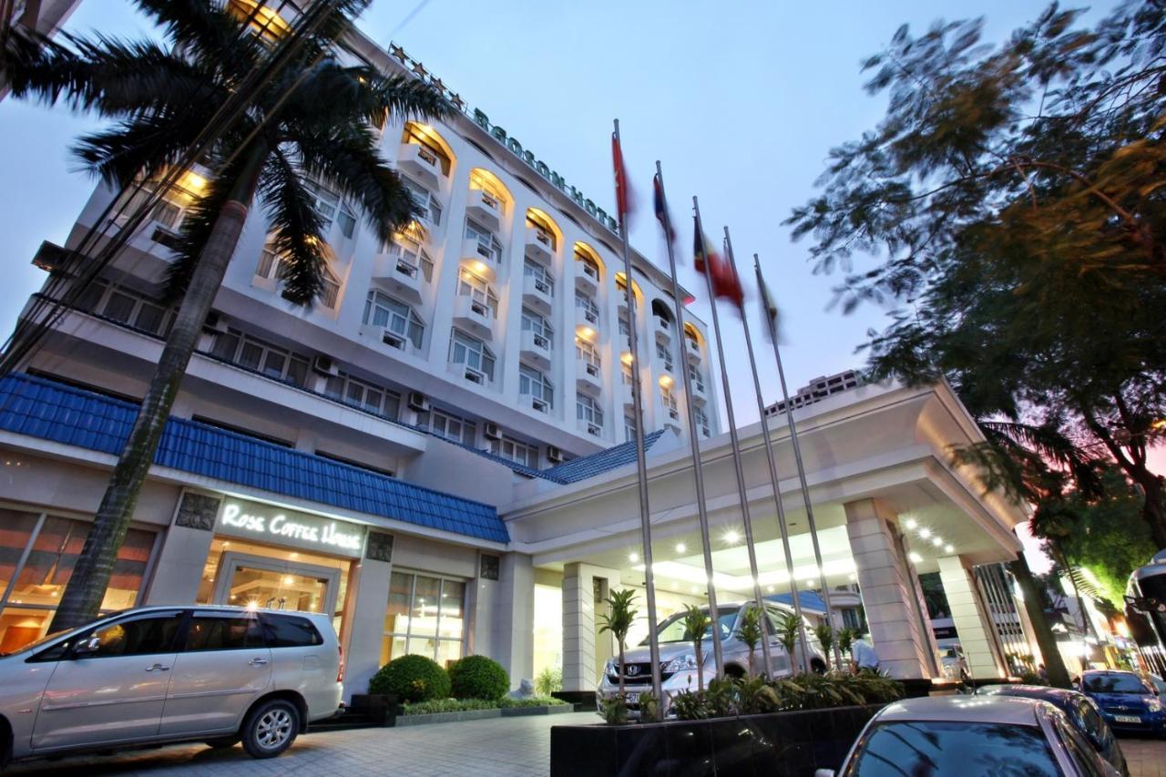 Bao Son International Hotel Ханой Экстерьер фото
