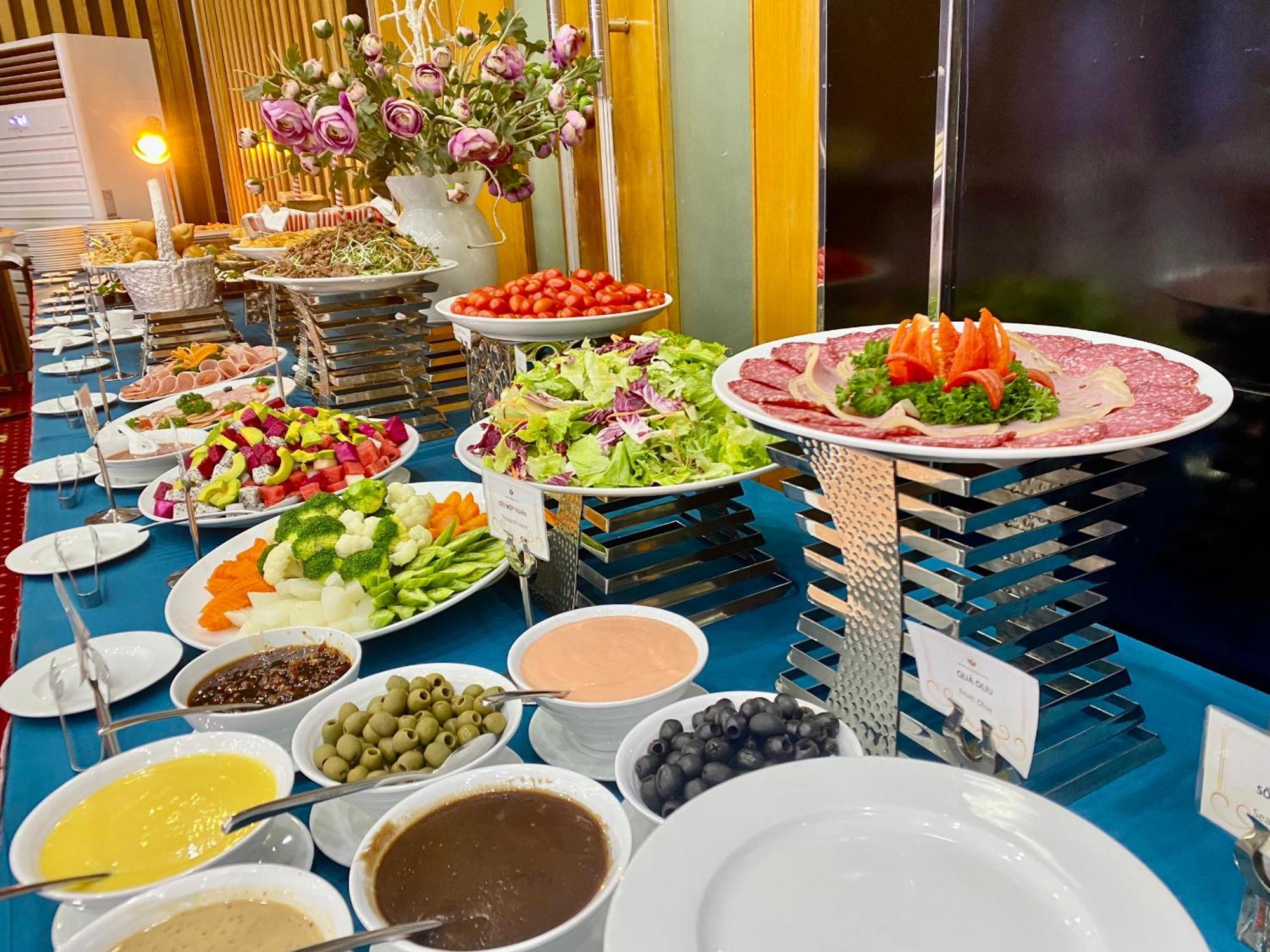 Bao Son International Hotel Ханой Экстерьер фото
