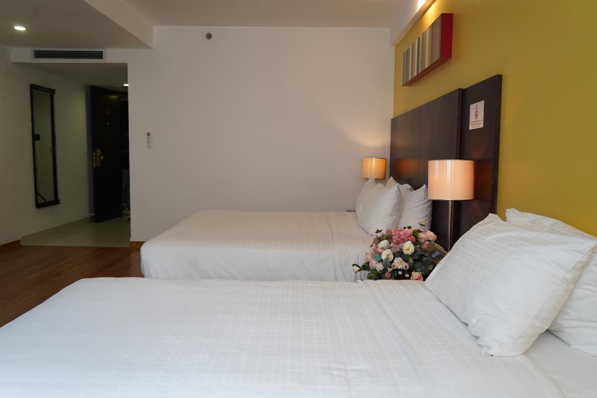 Bao Son International Hotel Ханой Экстерьер фото