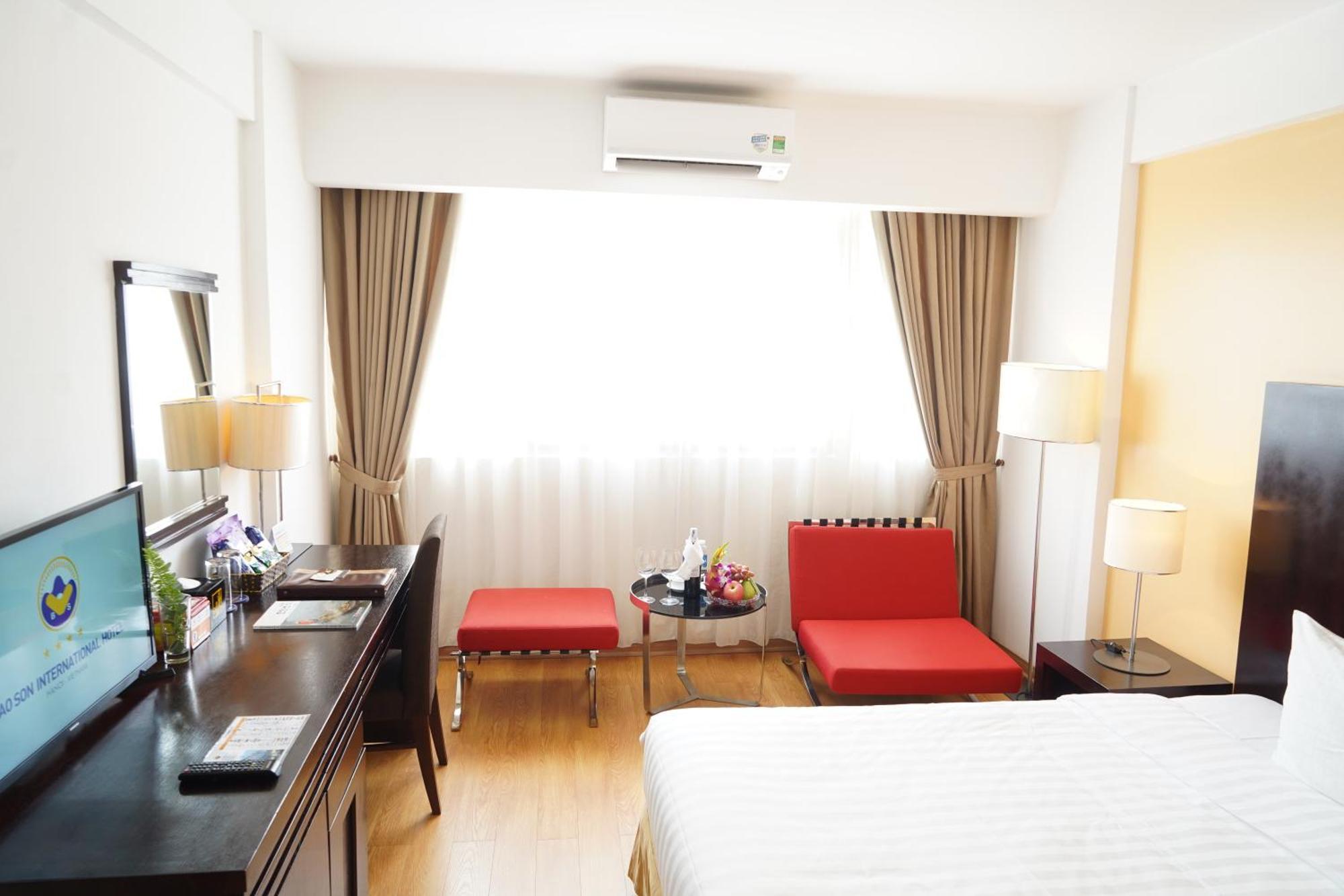 Bao Son International Hotel Ханой Экстерьер фото
