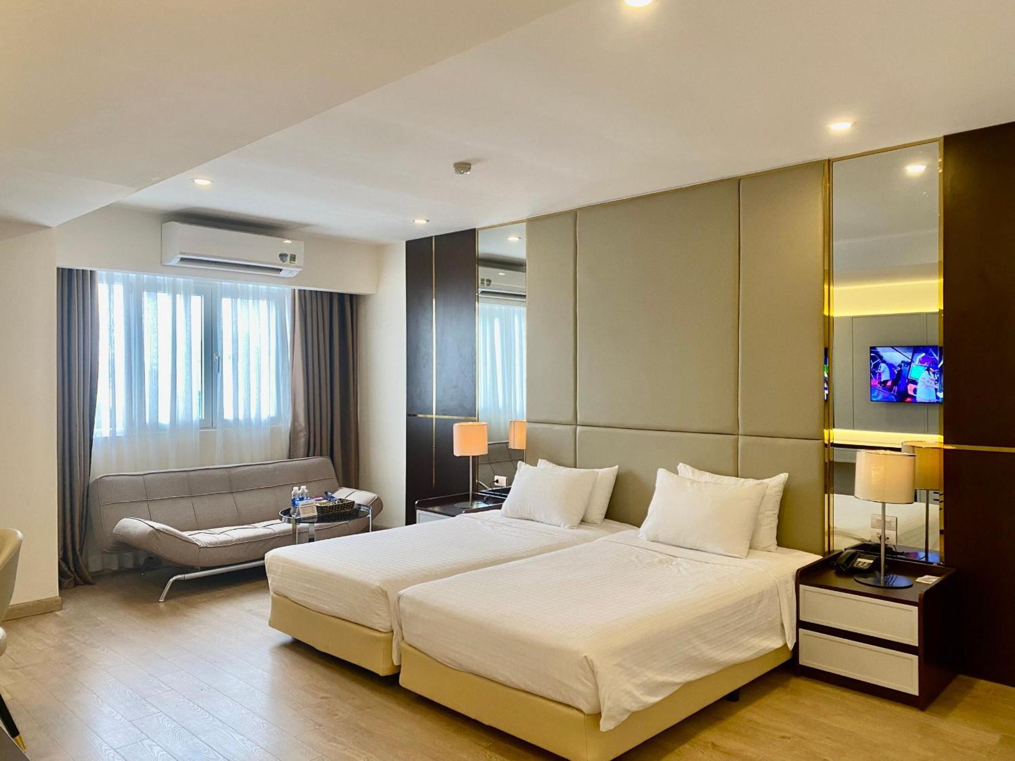 Bao Son International Hotel Ханой Экстерьер фото
